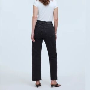 Madewell Curvy 90’s Straight Jean- sz 30